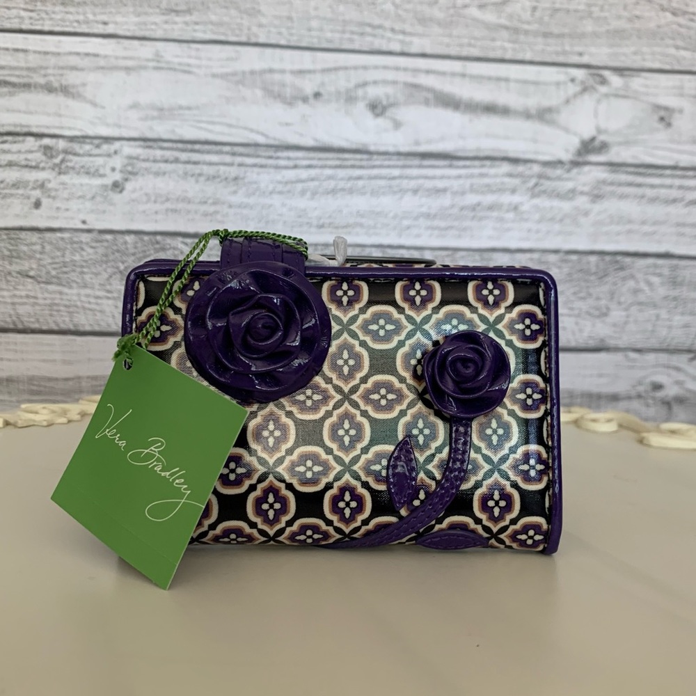 Vera Bradley ‘Simply Violet’ Wallet
